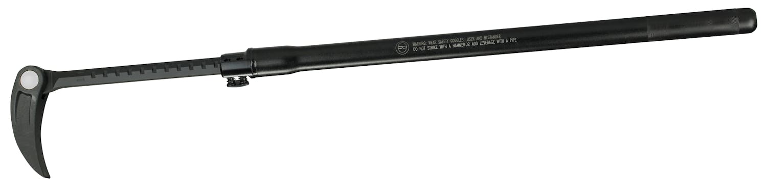 Heavy Duty Extendable Indexing Pry Bar, No. 7177 Fleet Maintenance