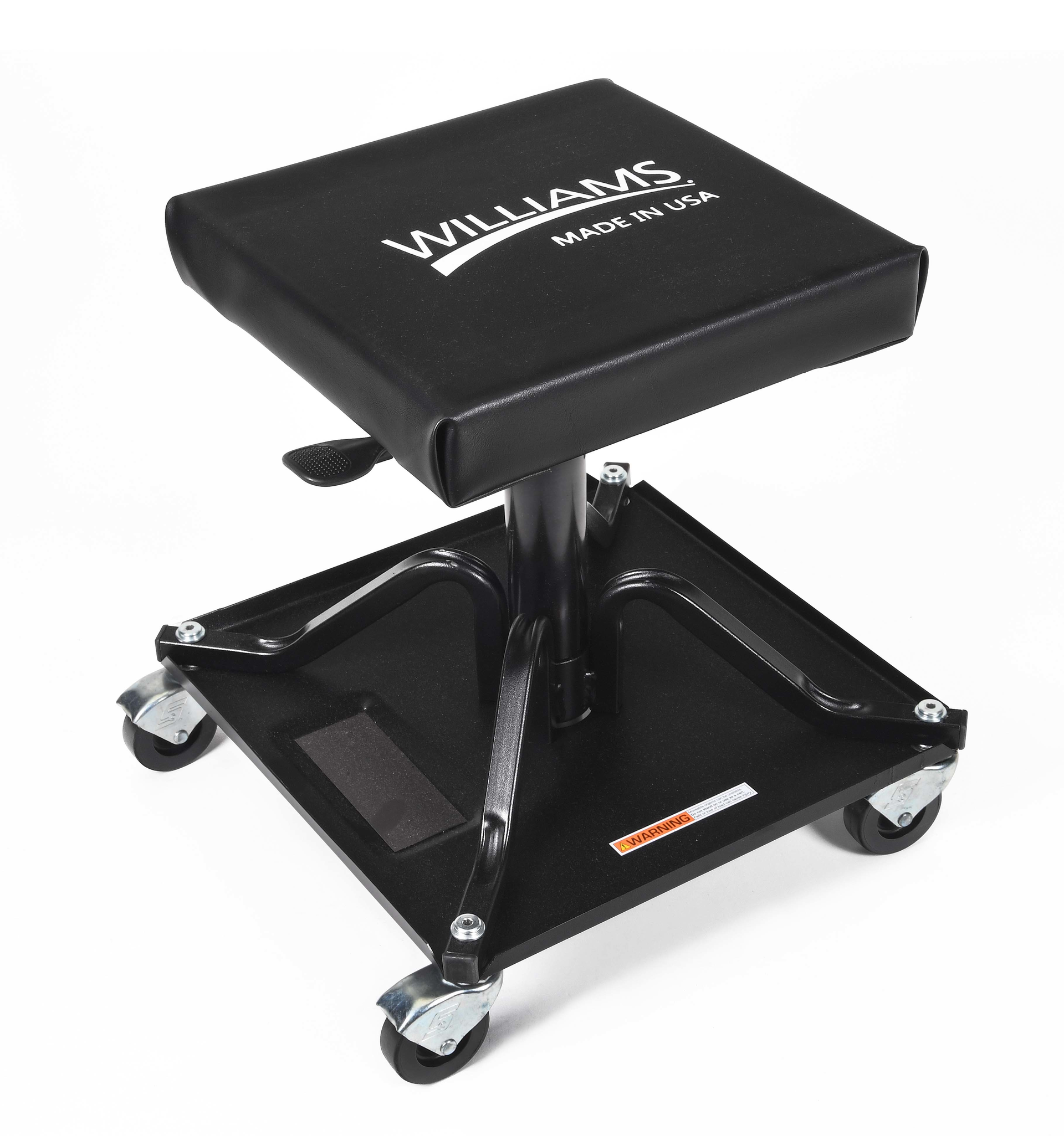 Adjustable-Height Swivel Seat Creeper, No. 42304A