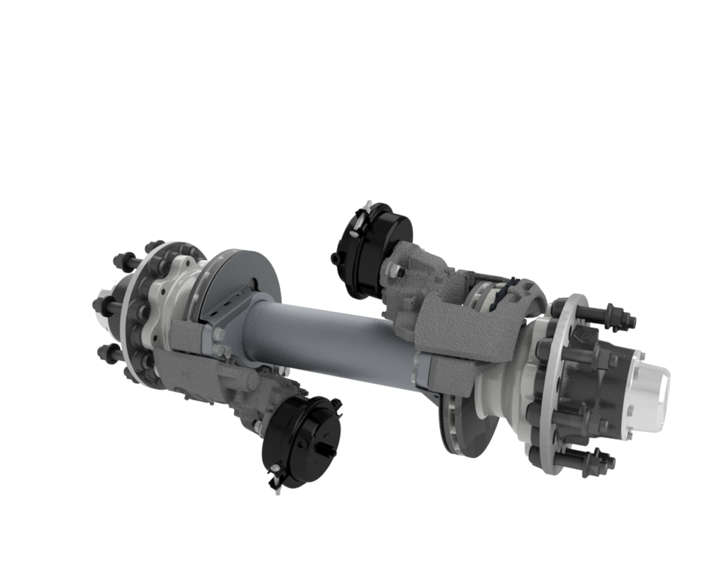 Stub Axle 35in Adb Test