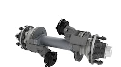 Stub Axle 35in Adb Test Stub Axle 35in Adb Test