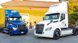 Freightliner Innovation Fleet eCascadias Freightliner Innovation Fleet eCascadias