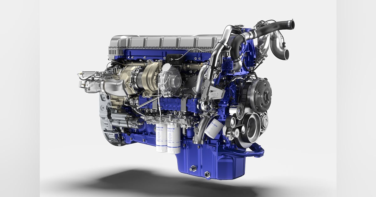 Volvo Trucks introduces enhanced Turbo Compound engine in VNL