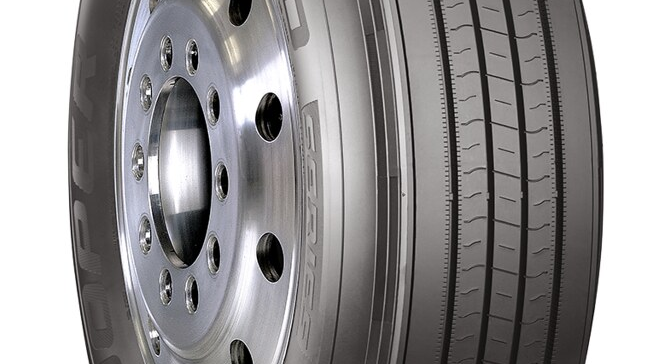 Cooper Tire&rsquo;s PRO Series LHS steer tire features Energy Conservation Optimization (ECO) technology that combines tire design, compounding, and construction to provide an ultra-low rolling resistance tire that both exceeds SmartWay standard requirements by 15 percent and meets the EPA&rsquo;s greenhouse gas (GHG) emissions requirements set for 2021.
