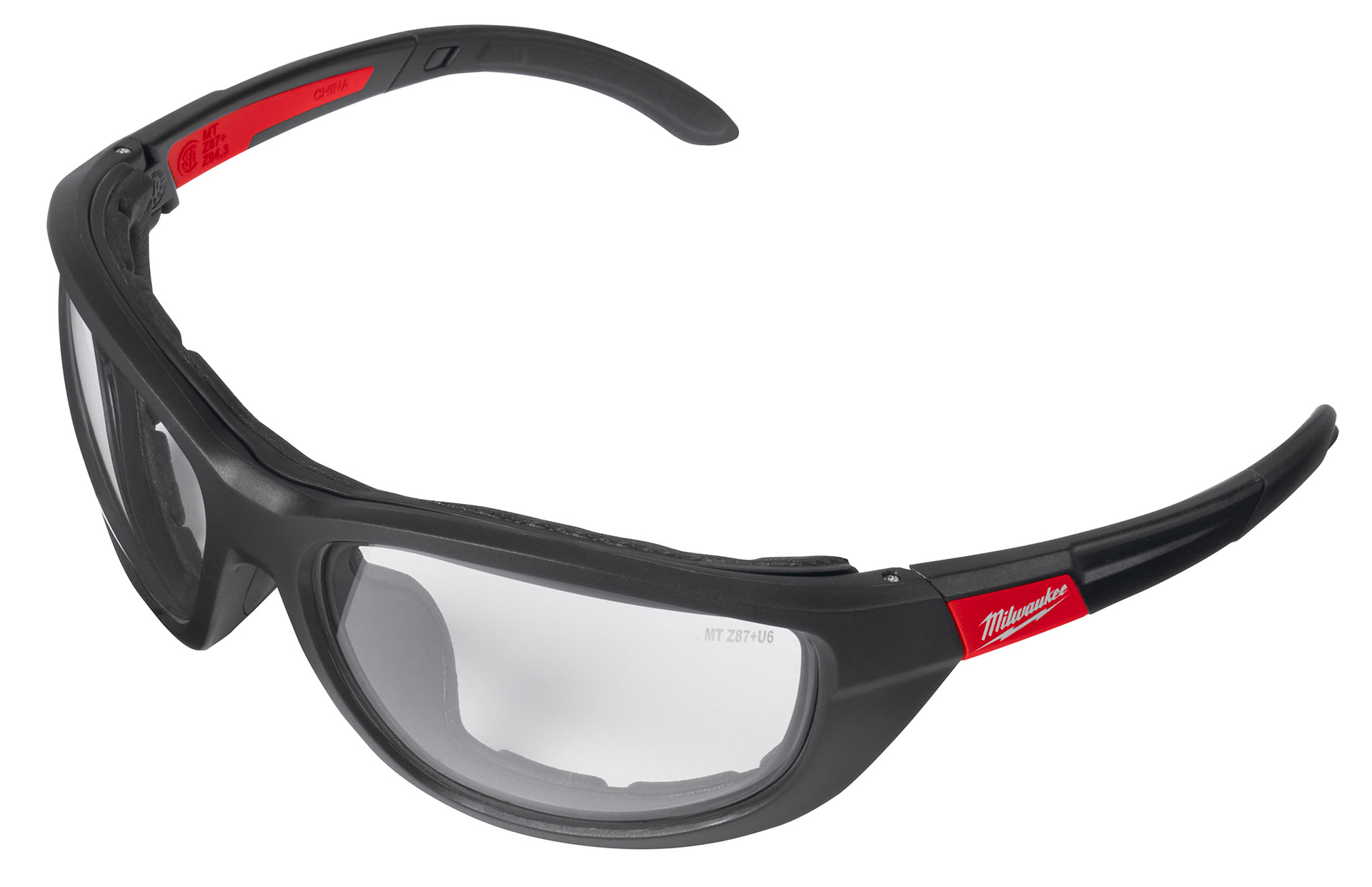 Performance Safety Glasses with Gaskets Fleet Maintenance