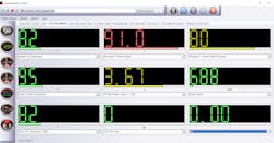 AutoEnginuity Giotto screenshot showing PIDS associated with charging system. AutoEnginuity Giotto screenshot showing PIDS associated with charging system.