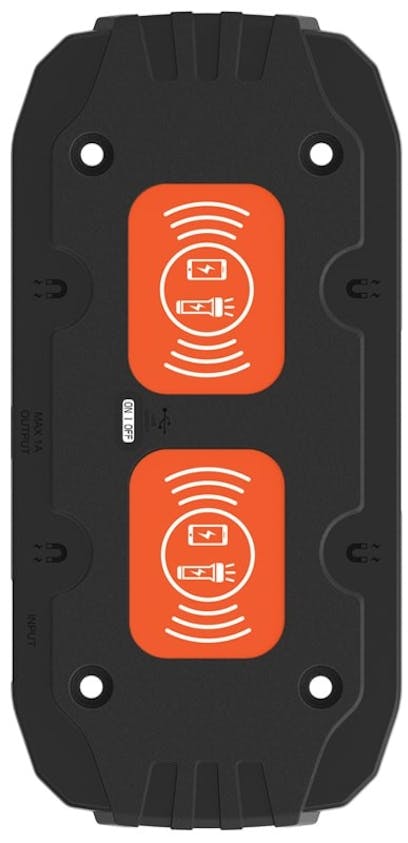 Dual Zone Wireless Charging Pad Fleet Maintenance