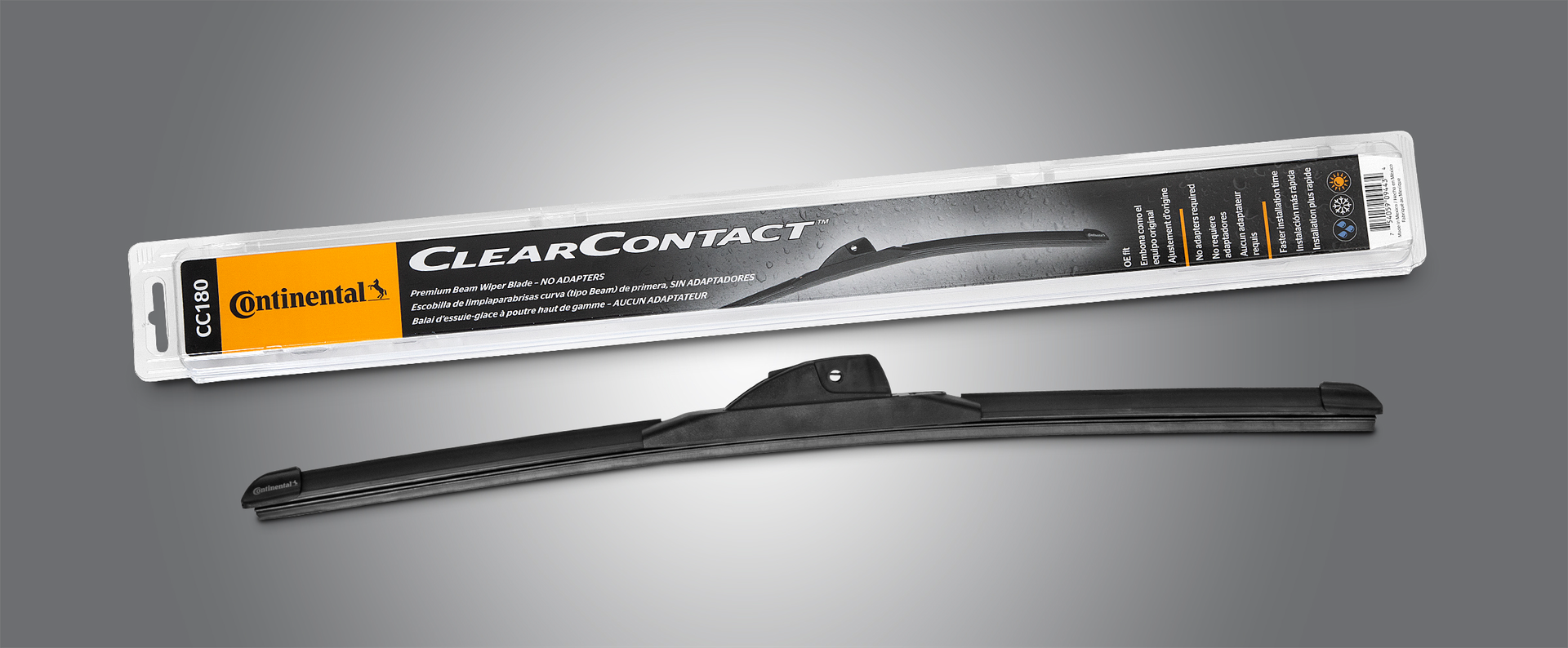 Continental Clear Contact Pkg Wiper