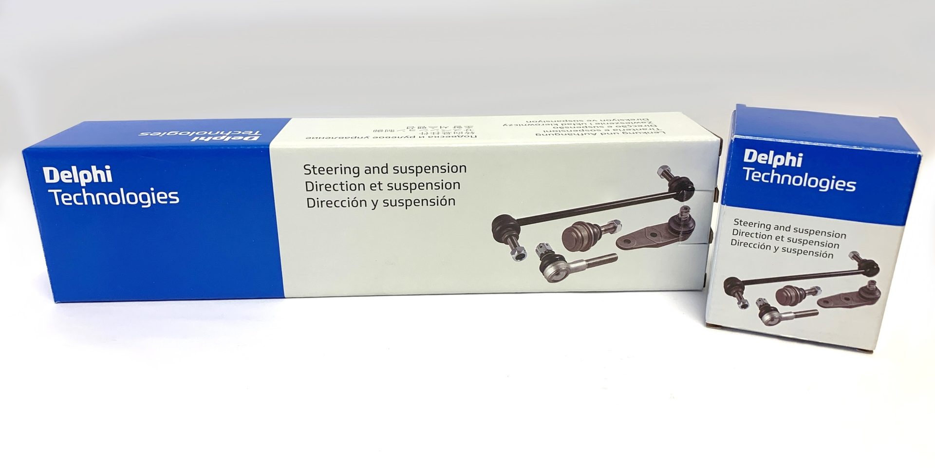 Delphi Technologies New Steering Packaging