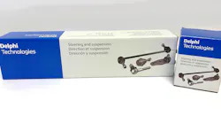 Delphi Technologies New Steering Packaging