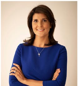 Nikki Haley, U.S. Ambassador to the United Nations (2017–2019) Nikki Haley, U.S. Ambassador to the United Nations (2017–2019)
