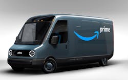 Amazon announced the order of 100,000 electric delivery vehicles from Rivian, the largest order ever of electric delivery vehicles, with vans starting to deliver packages to customers in 2021. Amazon announced the order of 100,000 electric delivery vehicles from Rivian, the largest order ever of electric delivery vehicles, with vans starting to deliver packages to customers in 2021.