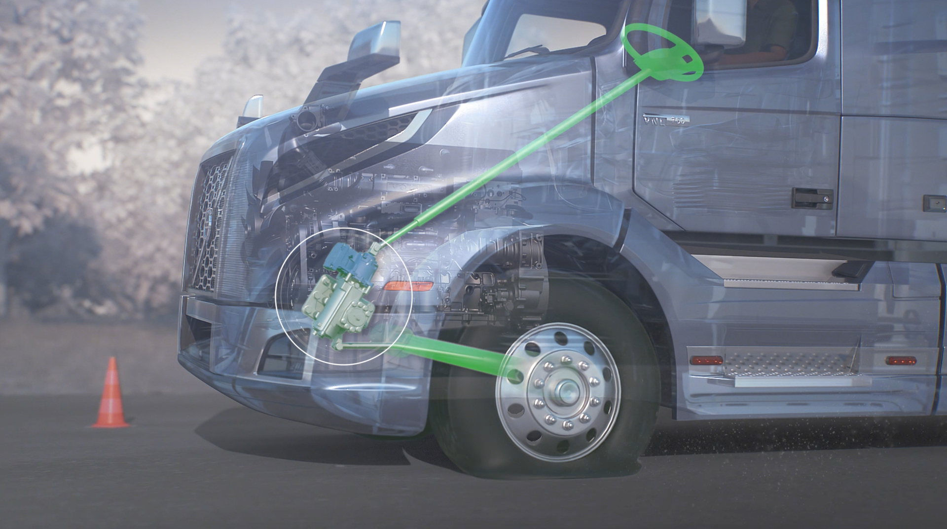 Volvo Dynamic Steering 1