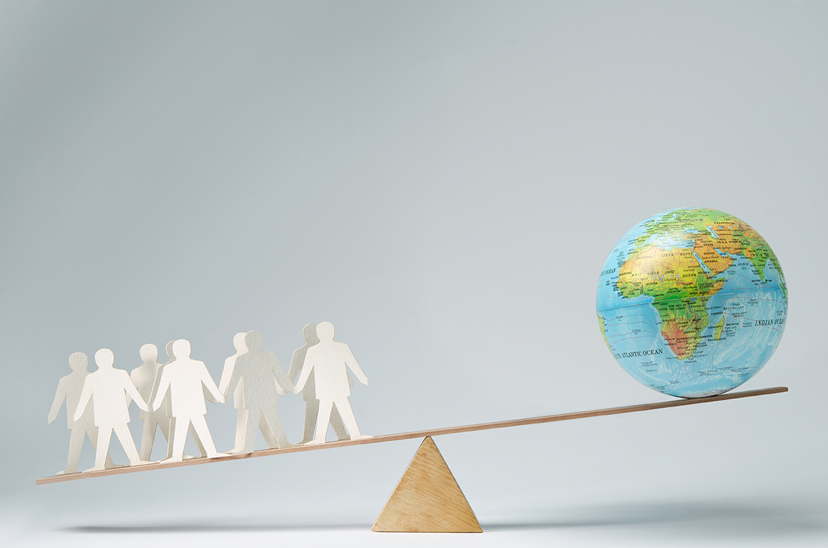 Addressing the impact we have on the environment in a positive way can make future generations feel proud of our efforts. climate change is not an issue is ignorance.