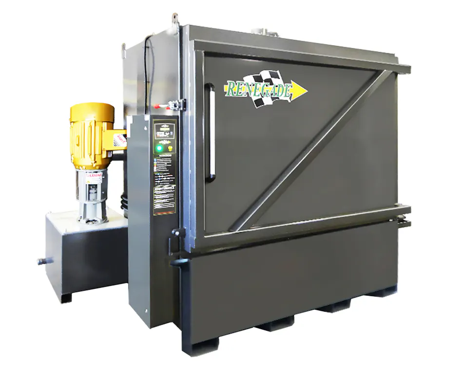 FL 9000 7048 HD Heavy-Duty Automatic Front Load Aqueous Parts Washer ...