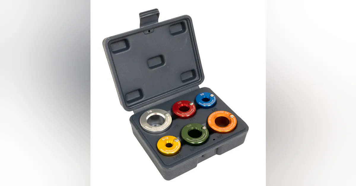 Lisle 39480 13-Piece Aluminum Spring Disconnect Tool Set - For Oil Cooler, Fuel & AC Lines