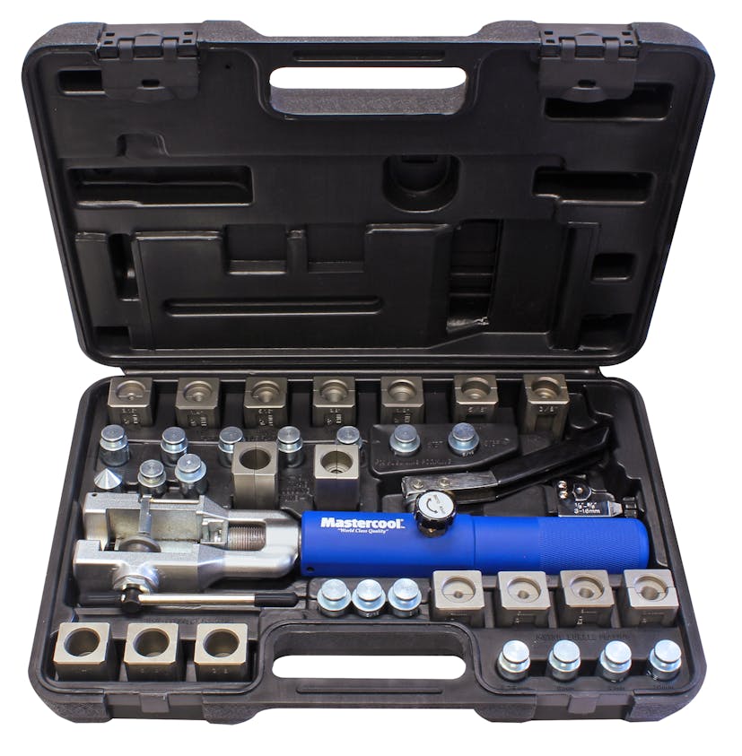 Universal Hydraulic Flaring Tool Set, No. 72485 Fleet Maintenance