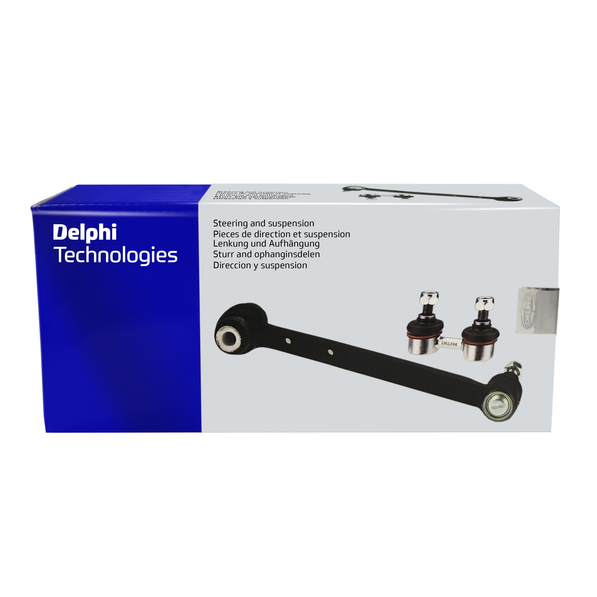 Delphi Technologies Retail Packaging