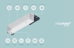 Great Dane's FleetPulse trailer telematics solution is designed to manage several telematics suppliers, integrating various sensor manufactures or managing multiple locations. Great Dane's FleetPulse trailer telematics solution is designed to manage several telematics suppliers, integrating various sensor manufactures or managing multiple locations.