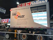 The patented SMAR-te Tire Pilot incorporates AKTV8&rsquo;s iAir electro-pneumatic control module to dynamically measure and adjust tire pressure based on trailer axle load.