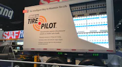 The patented SMAR-te Tire Pilot incorporates AKTV8’s iAir electro-pneumatic control module to dynamically measure and adjust tire pressure based on trailer axle load.