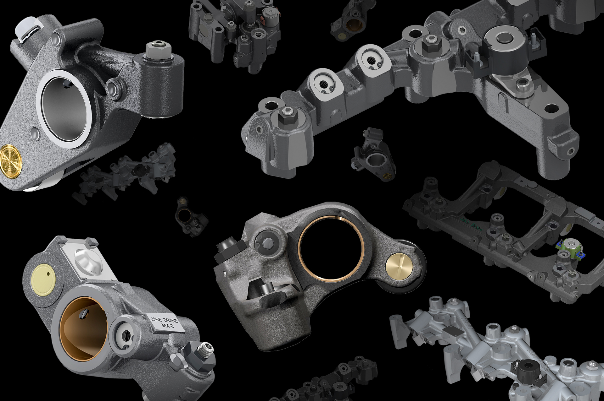 Jacobs Vehicle Systems 8 Million Image