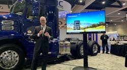 Roy Horton, director, product strategy, for Mack Trucks, shares news of the truck manufacturer now offering Geotab Drive, an integrated ELD product.