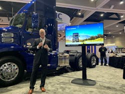 Roy Horton, director, product strategy, for Mack Trucks, shares news of the truck manufacturer now offering Geotab Drive, an integrated ELD product. Roy Horton, director, product strategy, for Mack Trucks, shares news of the truck manufacturer now offering Geotab Drive, an integrated ELD product.