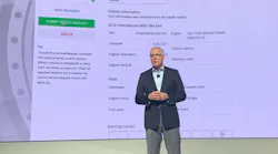 Navistar introduced International 360, a comprehensive service management platform which ties multiple software management systems into one user interface. Freidrich Baumann, president of aftersales for Navistar, shared the news during a press conference at the North American Commercial Vehicle (NACV) Show in Atlanta.