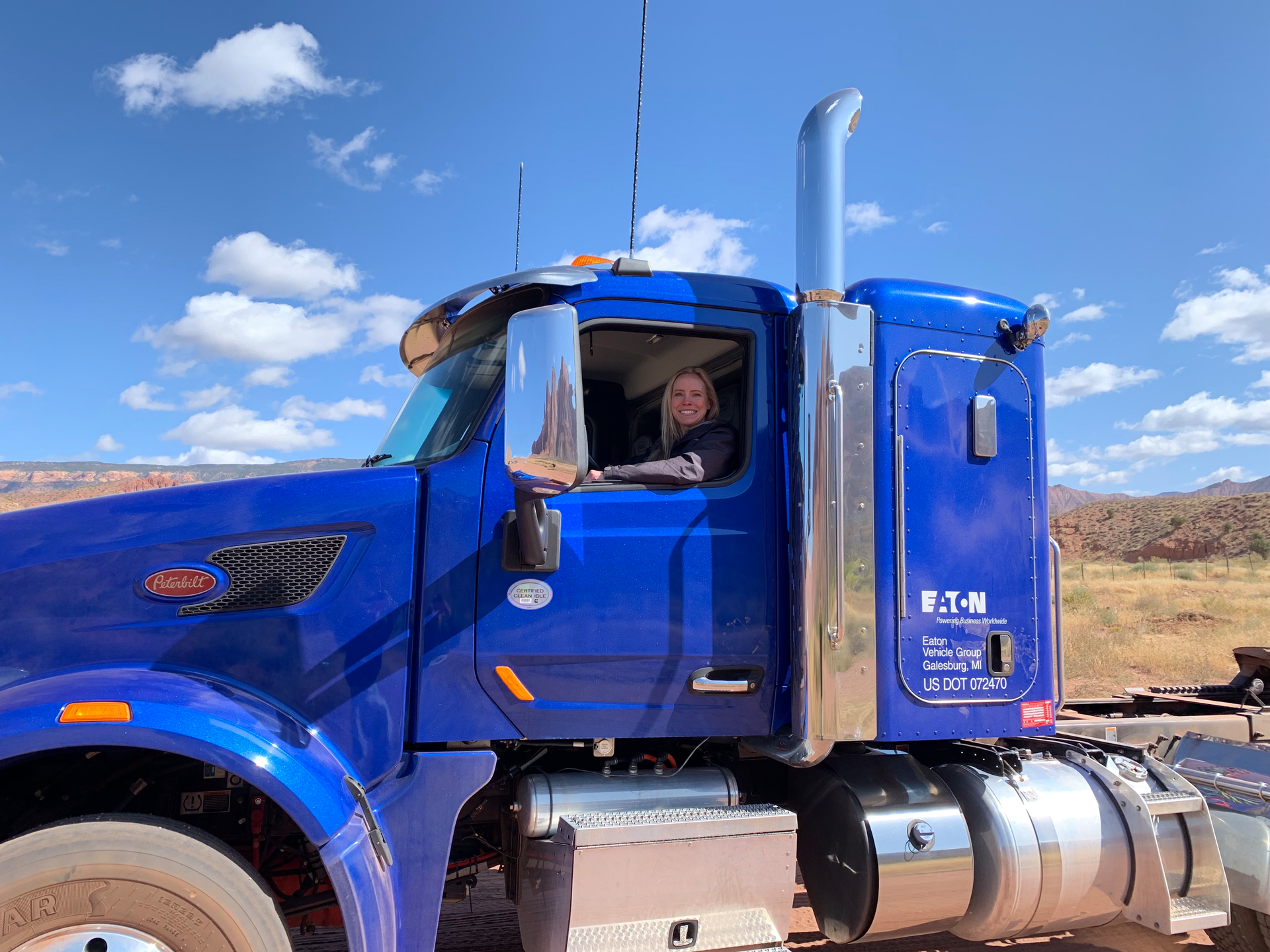 I had the chance to drive a number of Peterbilt Model 567 vocational trucks during a recent Peterbilt vocational dealer event in Gateway, Colorado.