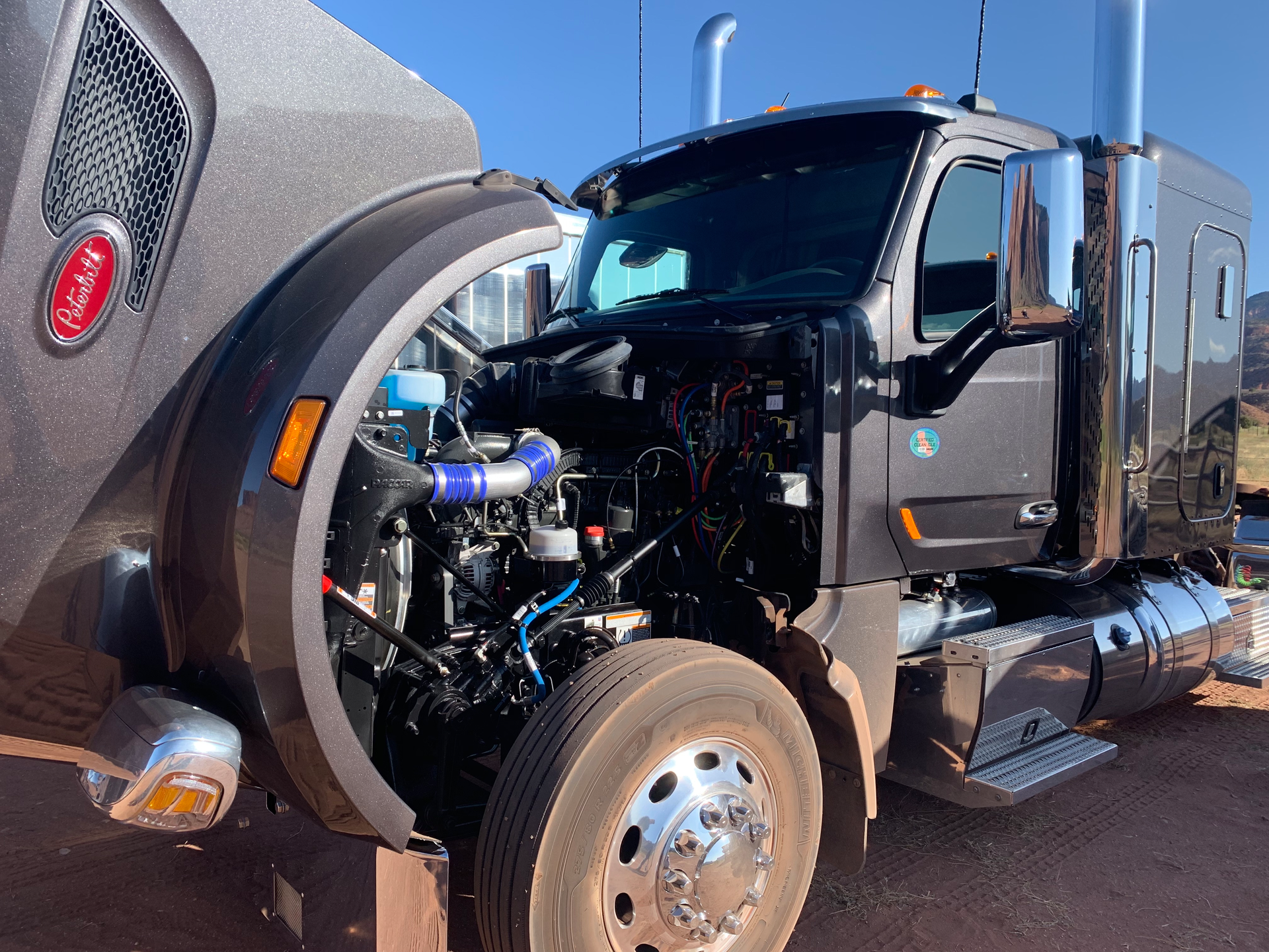 The vehicle electronic control unit, or V-ECU, was equipped as standard equipment on Model 567 and Model 579 trucks with Paccar MX Series or Cummins engines, in October of 2018. The V-ECU is the central system, or &ldquo;brain&rdquo; of the vehicle, which coordinates the input of data from all of the other electronic control units, or ECUs, on the vehicle, including the cab controller, transmission controller, ABS controller, and others, if equipped.