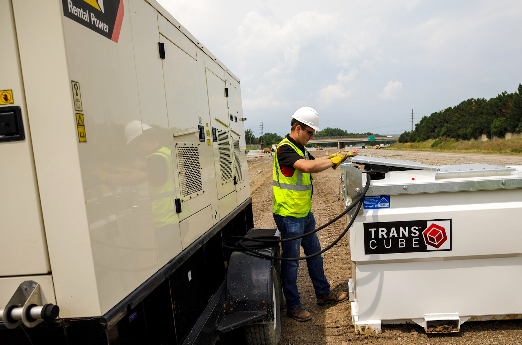 Trans Cube Power Gen