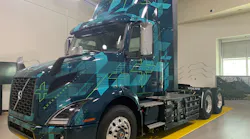 First look: The development of the Volvo Trucks battery electric VNR has been supported through the Volvo LIGHTS project. The project is aimed at the development of the equipment, infrastructure, and service of a fully electric commercial truck.