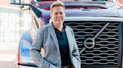 Christina Ameigh, regional vice president, western region at Volvo Trucks North America sees potential for the VNR and VNL to attract more female drivers to the trucking industry.