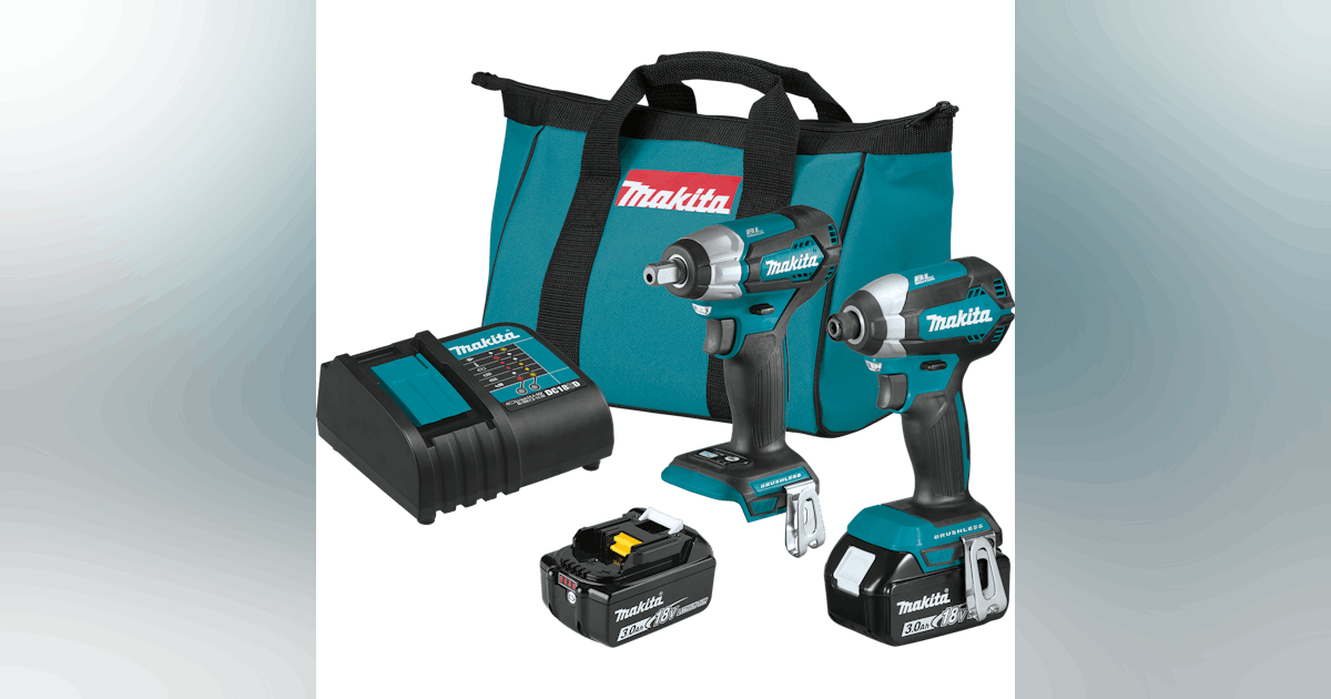 18V LXT Lithium Ion Brushless Cordless 2 pc Combo Kit No. XT284SX1 Fleet Maintenance