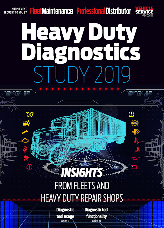 Heavy Duty Diagnostics Study - October 2019 cover image