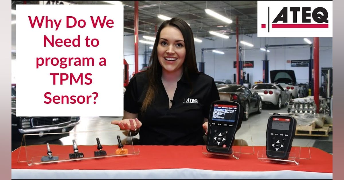 Video: Tech Tips: Why it's important to program TPMS sensors | Fleet ...