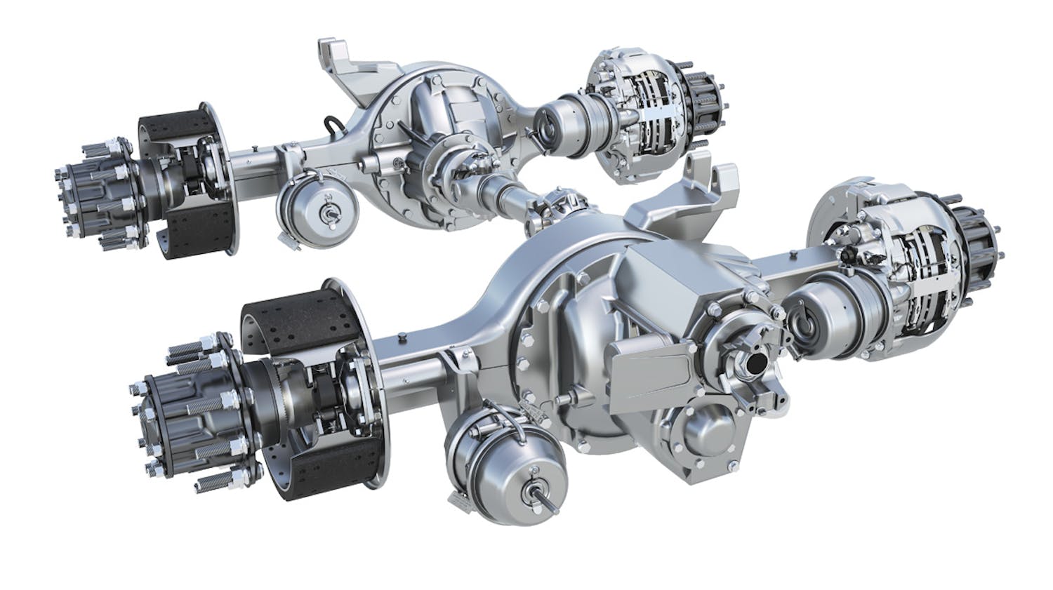 RT160 HE Tandem Axle Fleet Maintenance