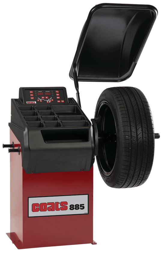 885 Wheel Balancer Fleet Maintenance