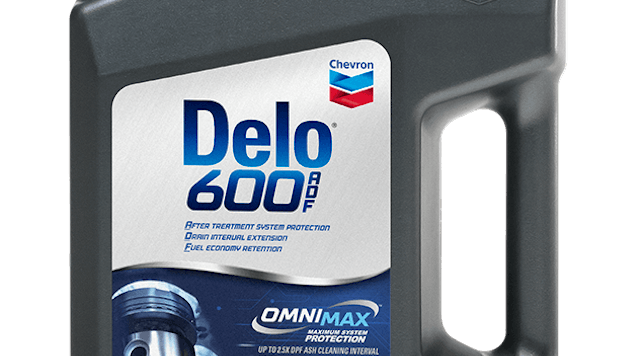 The new Chevron Delo 600 ADF with OMNIMAX heavy duty engine oil is designed to help better protect the diesel engine and aftertreatment systems.