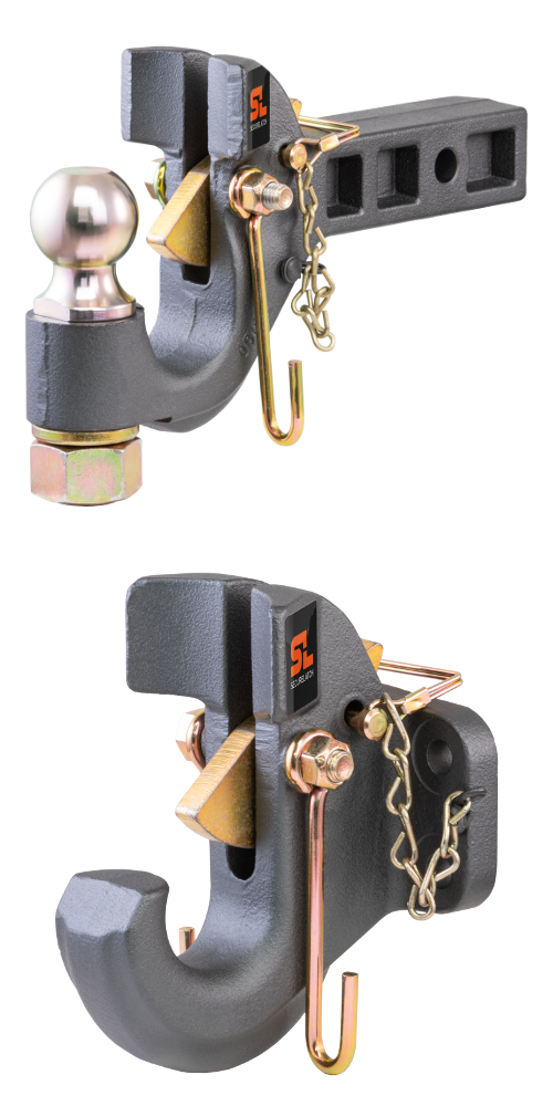 Curt Secure Latch Auto Locking Pintle Hitches