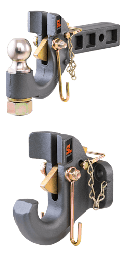 Curt Secure Latch Auto Locking Pintle Hitches