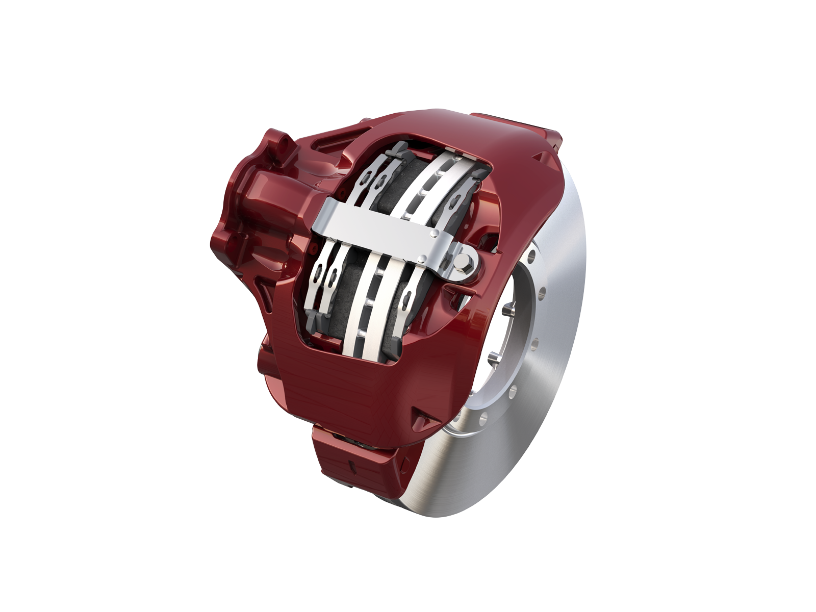 The single-piston EX+ LS air disc brake is designed and engineered for linehaul and trailer applications.