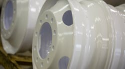 IMI&rsquo;s MILCURE is a three-step steel wheel refinishing system designed to prolong the life of wheels and protects against corrosion.