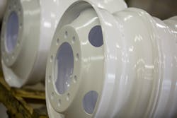 IMI’s MILCURE is a three-step steel wheel refinishing system designed to prolong the life of wheels and protects against corrosion. IMI’s MILCURE is a three-step steel wheel refinishing system designed to prolong the life of wheels and protects against corrosion.