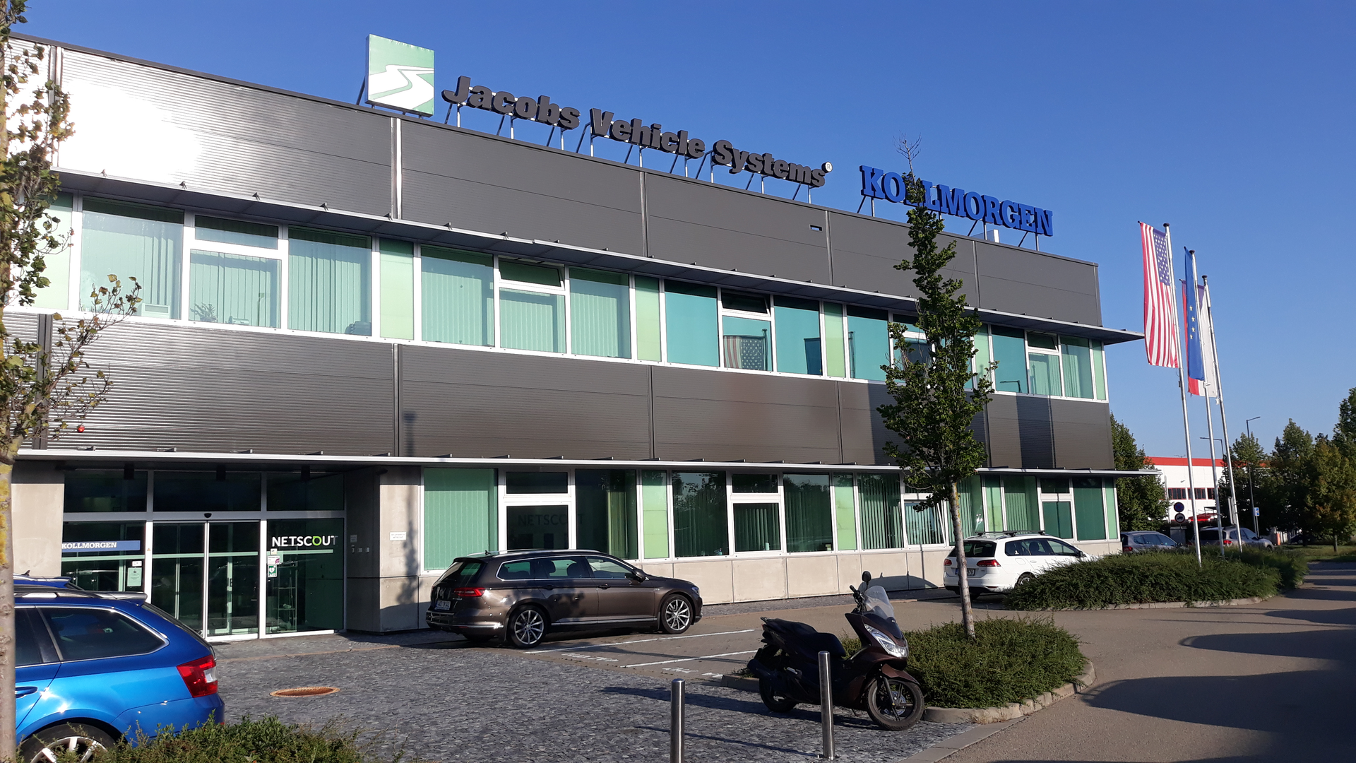 Jacobs Brno Building