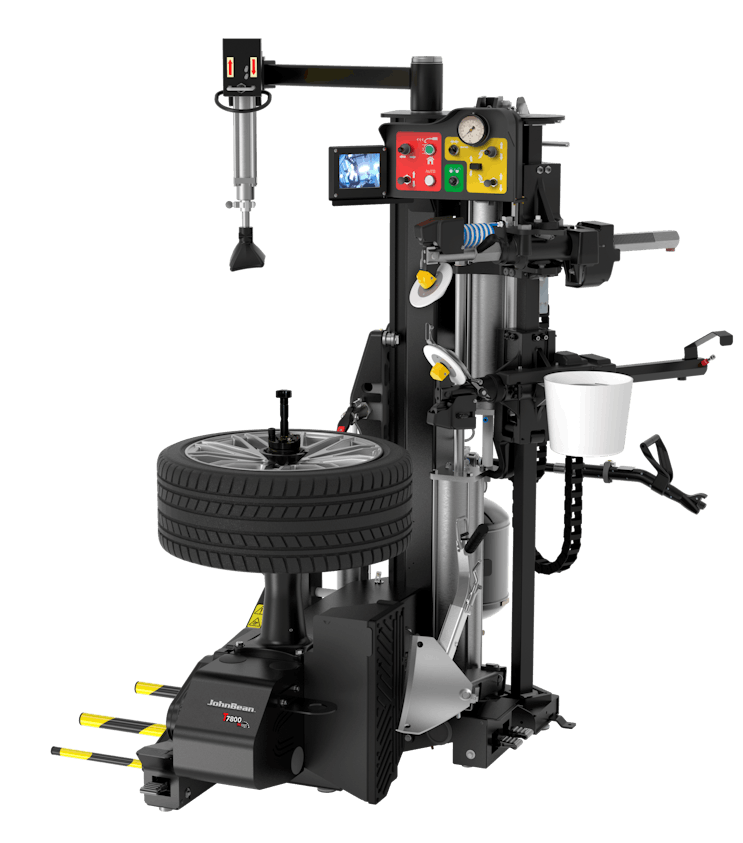 T7800 and T7700 Tire Changers Fleet Maintenance