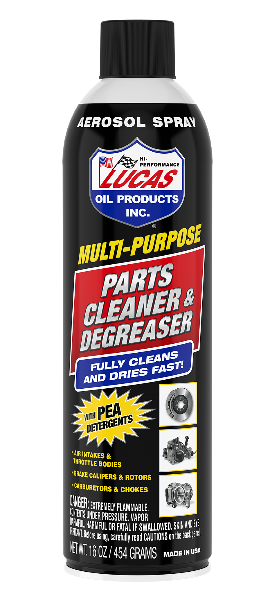 Multi Purpose Parts Cleaner Degreaser 16oz Image