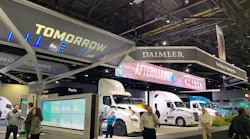 'The key to achieving this never-ending goal is listening to our customers. Our focus is what is important to them: safety, efficiency, uptime,' said DTNA President Roger Nielsen, during a presentation at the North American Commercial Vehicle (NACV) Show in Atlanta. Nielsen highlighted a number of initiatives driving this focus including a number of focused updates and introductions for aftersales support.