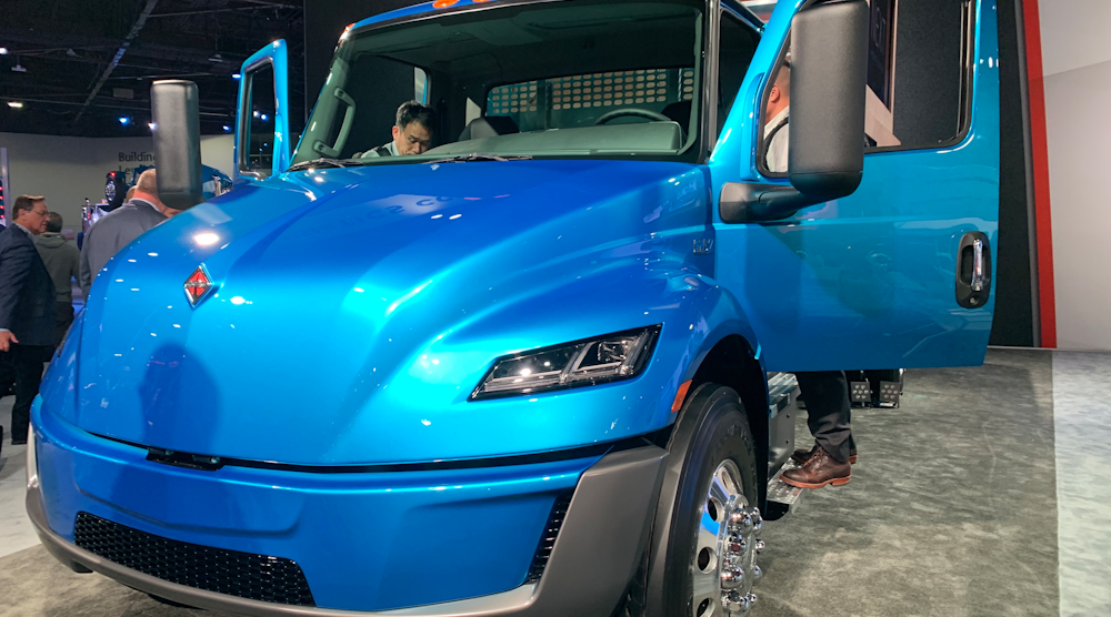 Navistar Electric Vehicles Meaning