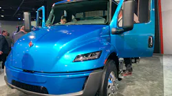 Nacv 2019 International Electric Truck On Display